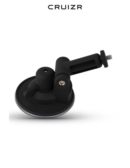 Support avec ventouse CRUIZR