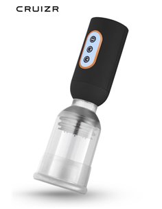 Pompe à pénis vibrante CRUIZR CS07 2