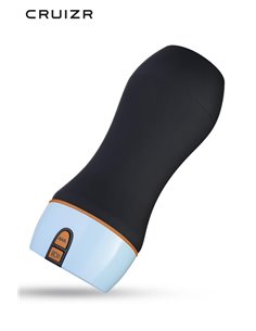 Masturbateur vibrant avec fonction audio CRUIZR CM06 2