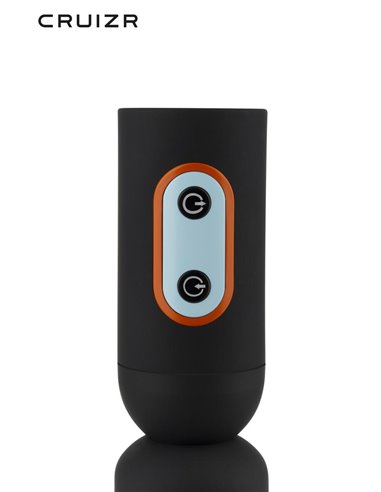 Pompe à pénis avec fonction succion CRUIZR CS08