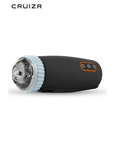 Masturbateur à va-et-vient et à succion CRUIZR CRZ005
