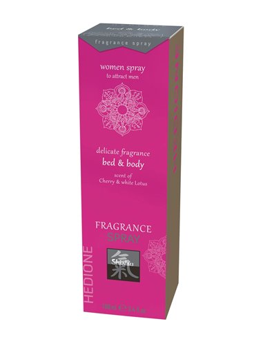 Brume aphrodisiaque Shiatsu pour femmes