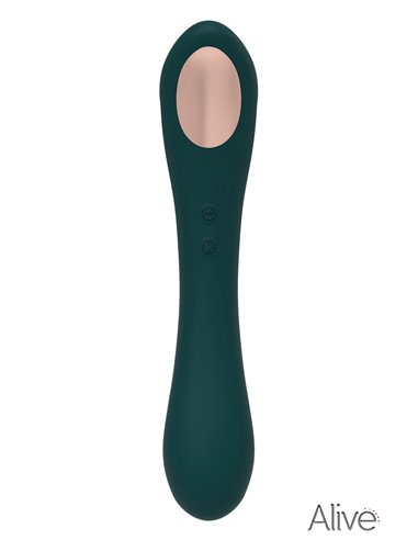 Double stimulateur Quiver vert