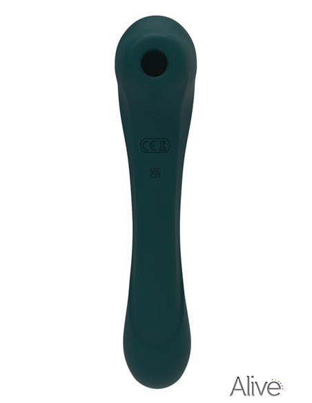 Double stimulateur Quiver vert