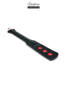 Paddle cuir 3 coeurs - Easytoys Fetish Collection 2