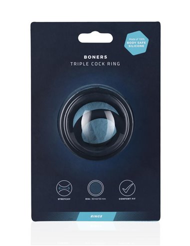 Triple Ring Boners