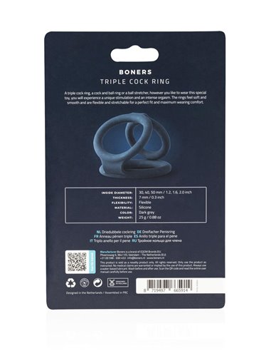 Triple Ring Boners