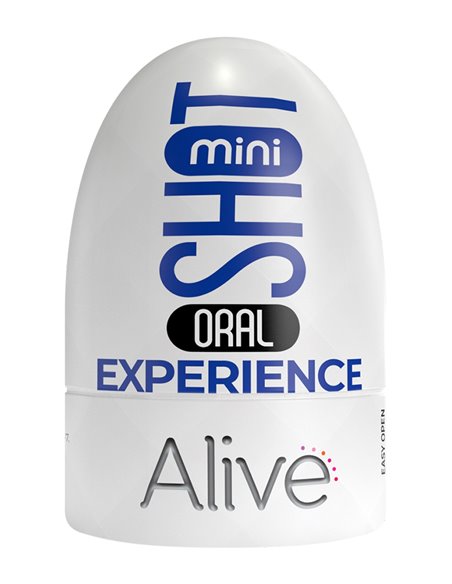 Masturbateur Mini Shot Oral Experience