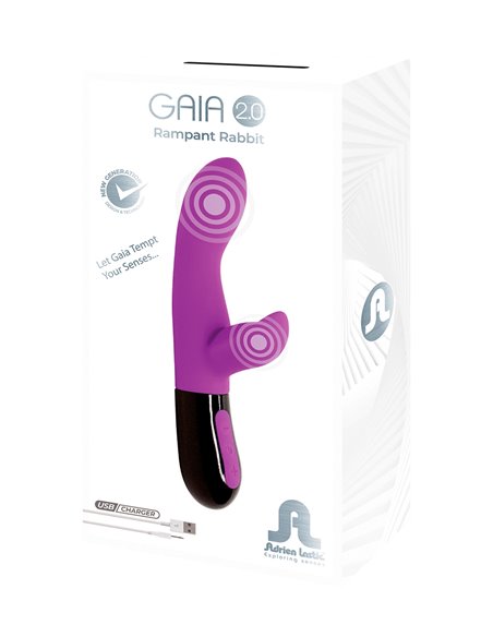 Vibro Rabbit Gaia 2.0 - Adrien lastic Vibro Rabbit Gaia 2.0 - Adrien lastic