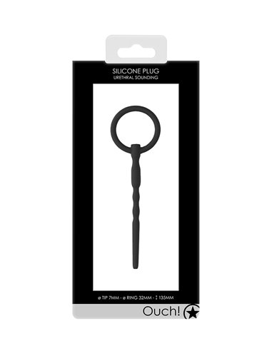Sonde urétrale silicone 135 mm - Ouch!