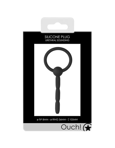 Sonde urétrale silicone 105 mm - Ouch!