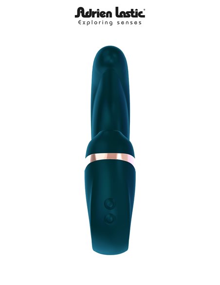 Double stimulateur My-G vert - Adrien Lastic