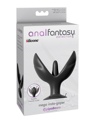 Plug Anal Mega Insta-Gaper - Pipedream
