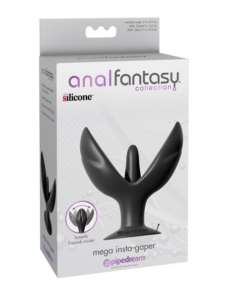Plug Anal Mega Insta-Gaper - Pipedream