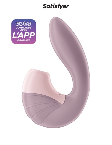 Double stimulateur Supernova rose - Satisfyer