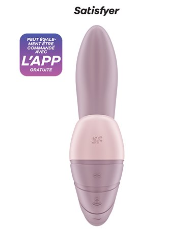 Double stimulateur Supernova rose - Satisfyer