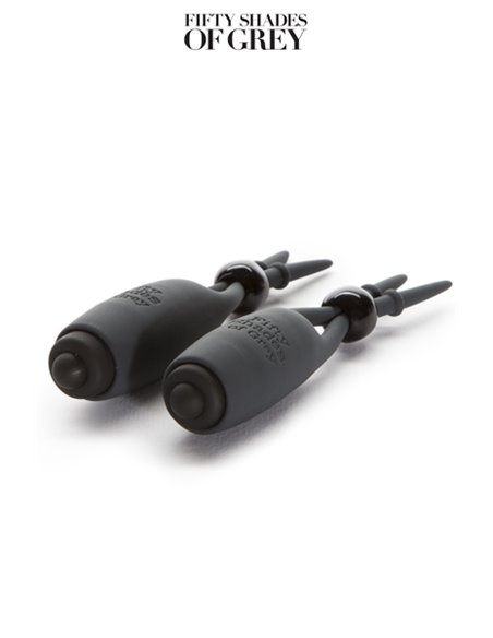 Pinces à tétons vibrantes Sweet Torture - Fifty Shades of Grey