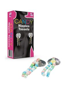 Cache tétons coeur en bonbon 2