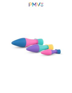 Coffret 3 plugs anal Koda - PMV20 2