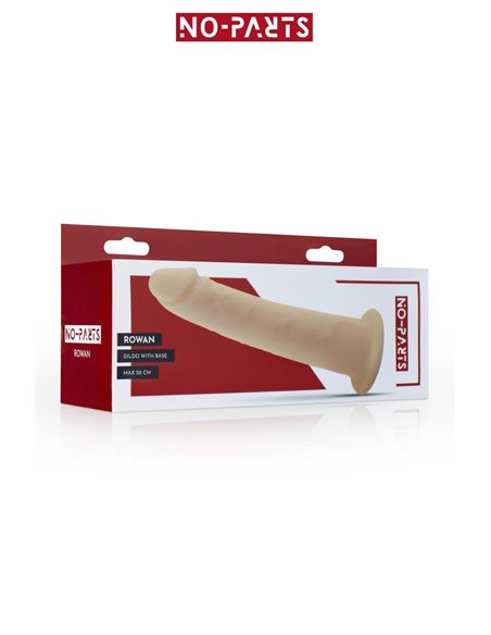 Gode réaliste Rowan 20 cm - No-Parts Gode réaliste Rowan 20 cm - No-Parts