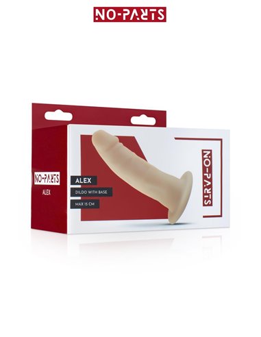 Gode réaliste Alex 15 cm - No-Parts