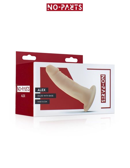 Gode réaliste Alex 15 cm - No-Parts