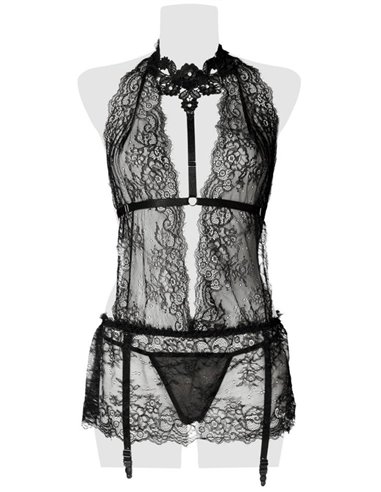 harnais et string - Grey Velvet