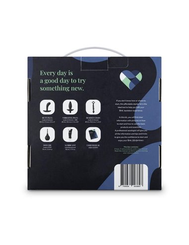 Coffret plaisir anal First Backdoor Experience - Loveboxxx