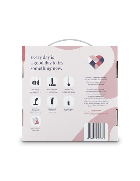 Coffret plaisir First Self-Love Experience - Loveboxxx