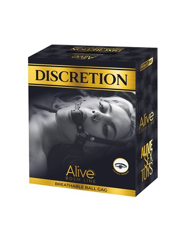 Baillon Discretion noir - Alive