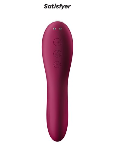 Double stimulateur Dual Crush - Satisfyer
