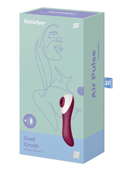 Double stimulateur Dual Crush - Satisfyer