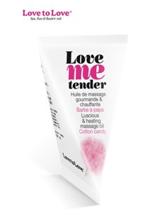Berlingot huile massage comestible Love me Tender 2