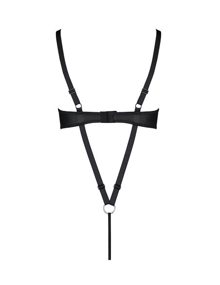 Body ouvert lacé Céline - Passion