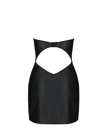 Robe faux cuir amazone Céline - Passion