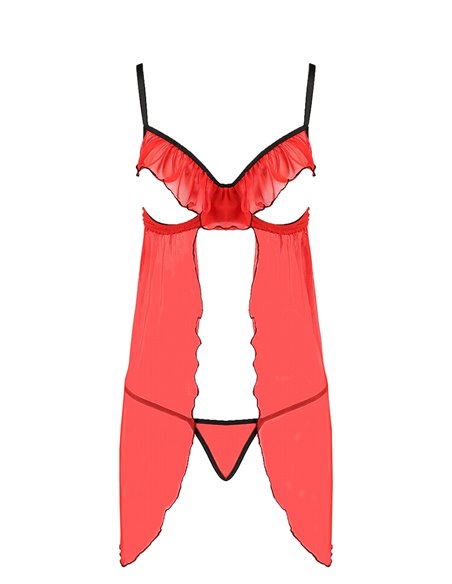 Déshabillé seins nus Cherry - Passion