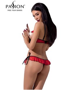 Ensemble lingerie seins nus Cherry - Passion 2