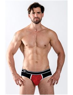 Slip URBAN Castro rouge - Mister B