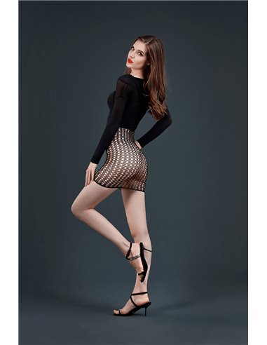 Robe résille  N°13 - Moonlight