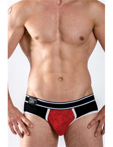 Slip URBAN Castro rouge - Mister B