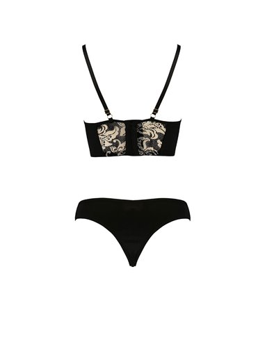 Ensemble culotte et bustier Victoria - Casmir