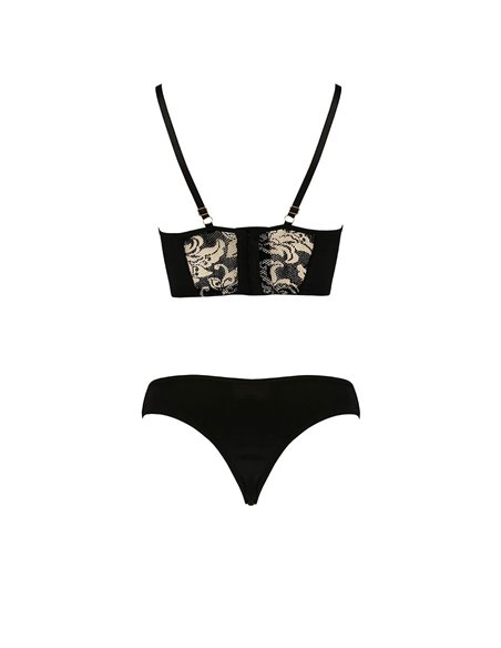 Ensemble culotte et bustier Victoria - Casmir