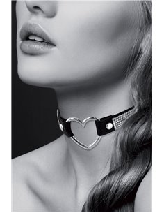 Collier strass et coeur - Bijoux Pour Toi 2