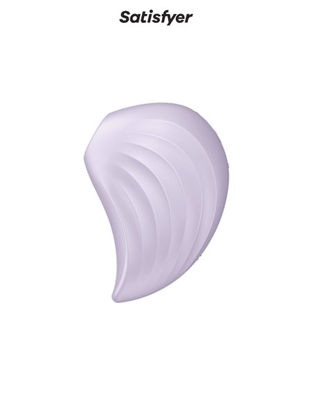 Double stimulateur clitoridien Pearl Diver violet - Satisfyer