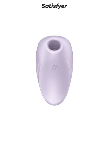 Double stimulateur clitoridien Pearl Diver violet - Satisfyer