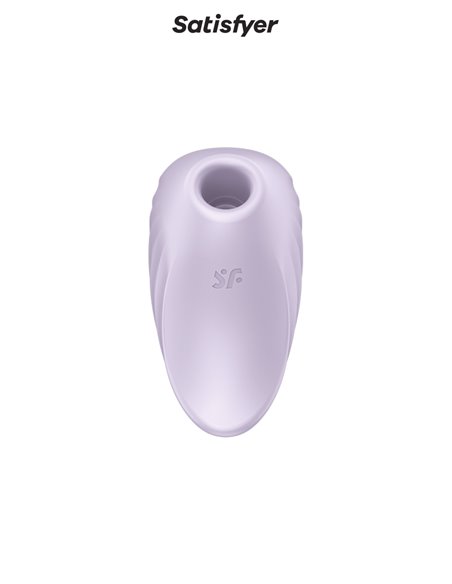 Double stimulateur clitoridien Pearl Diver violet - Satisfyer