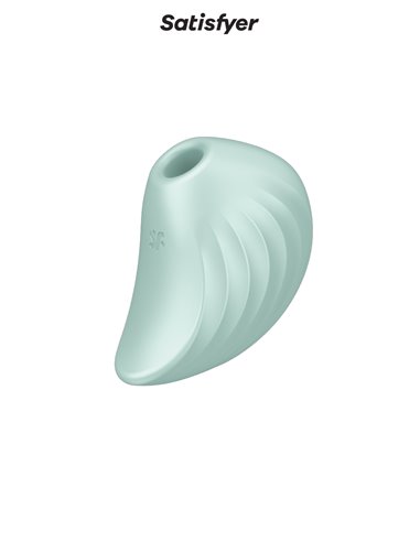 Double stimulateur clitoridien Pearl Diver menthe - Satisfyer