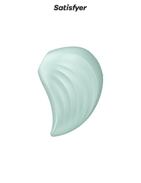 Double stimulateur clitoridien Pearl Diver menthe - Satisfyer